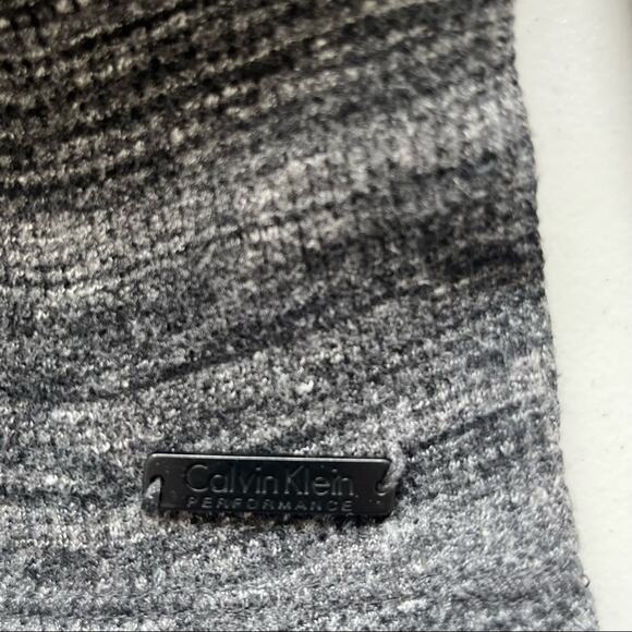 Calvin Klein Performance Hooded Gray Sweatshirt Size XS - Picture 4 of 9